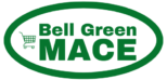 Bell Green Mace Logo